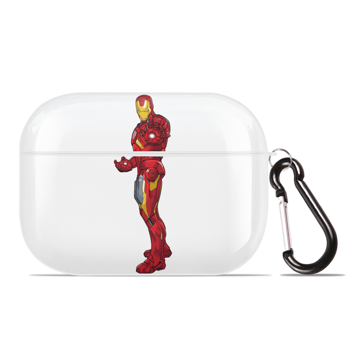 （画像用） アベンジャーズ The Avengers 【AirPods Pro用】ハードシェル保護ケース 耐衝撃・防指紋・カラビナ付き商品仕様