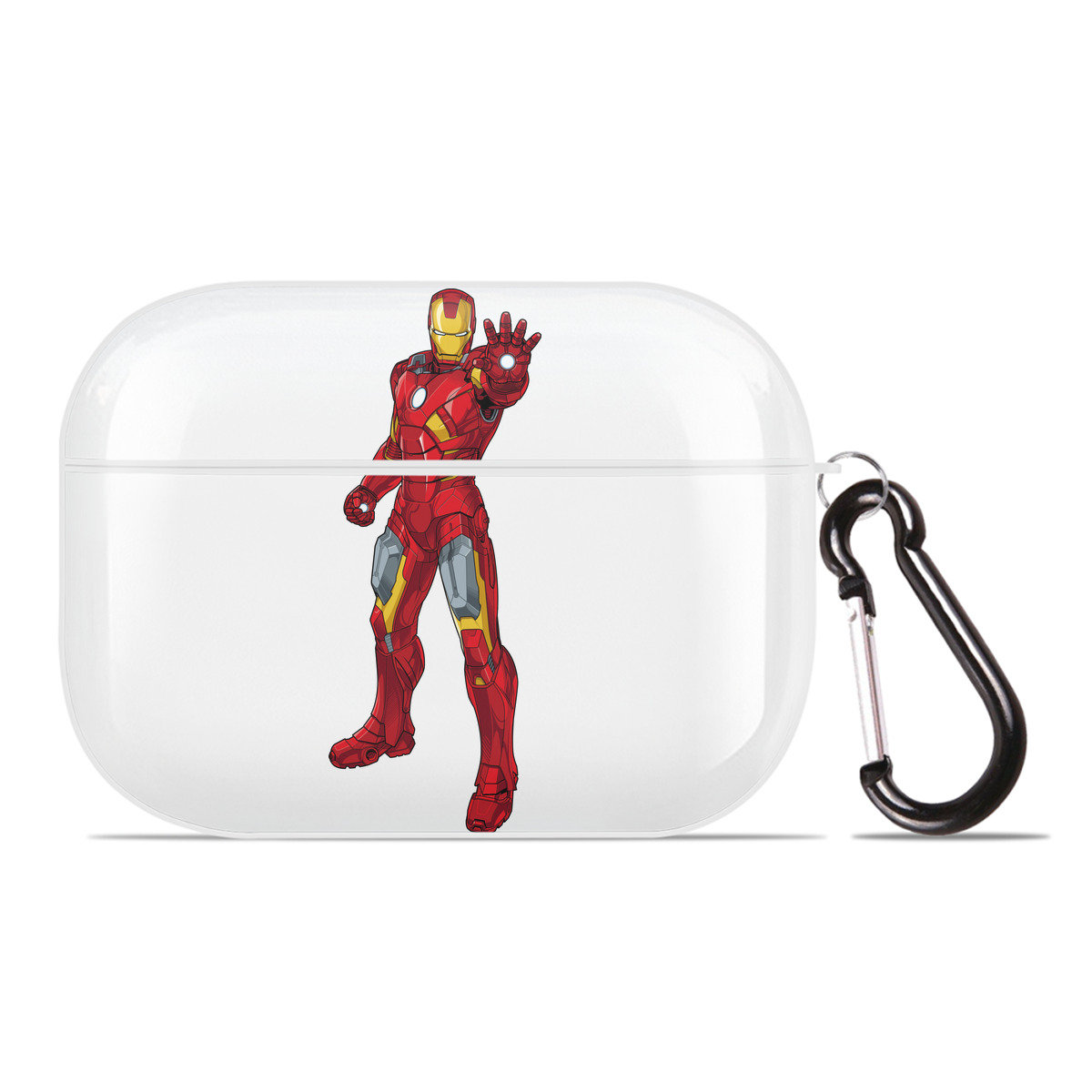 （画像用） アベンジャーズ The Avengers 【AirPods Pro用】ハードシェル保護ケース 耐衝撃・防指紋・カラビナ付き商品仕様