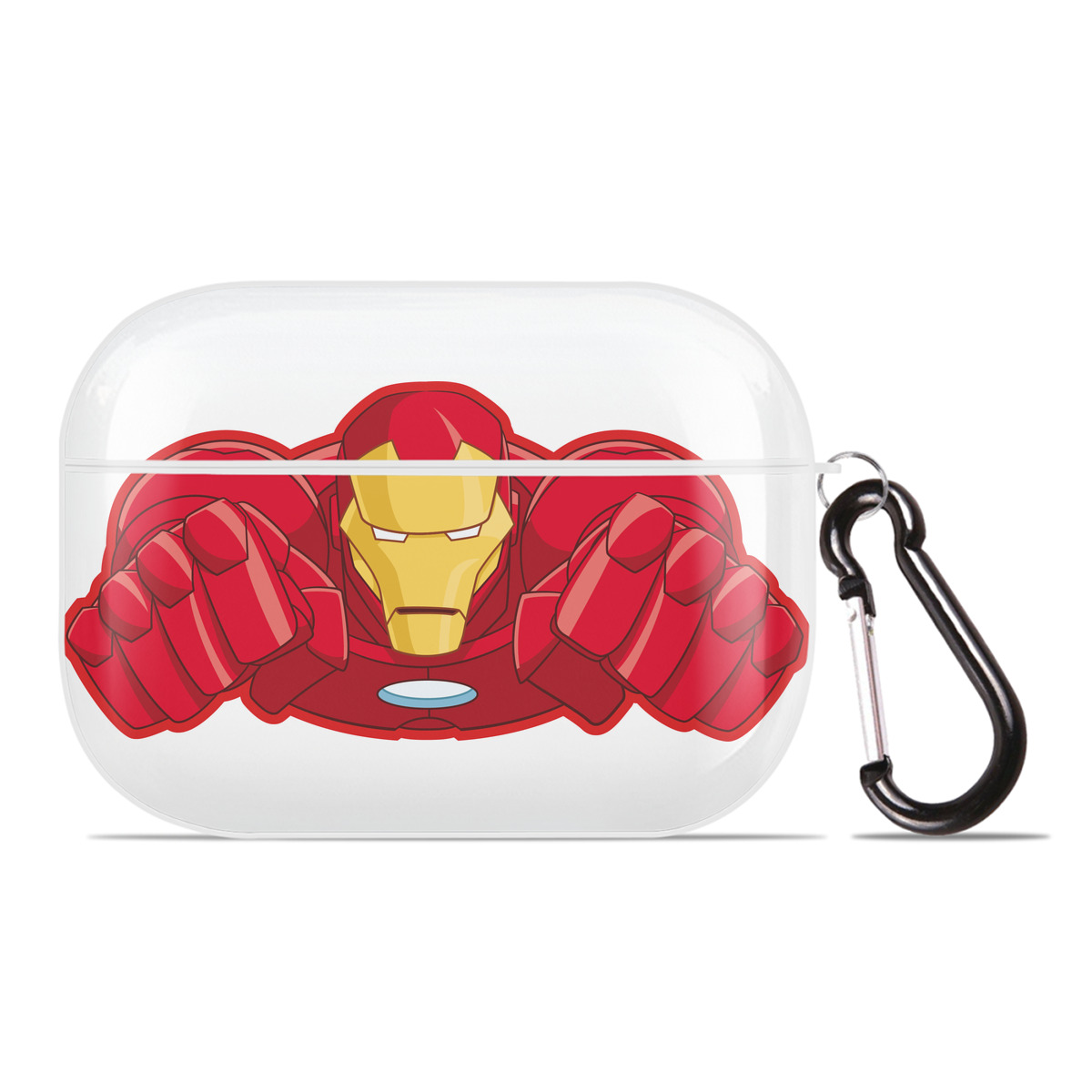 （画像用） アベンジャーズ The Avengers 【AirPods Pro用】ハードシェル保護ケース 耐衝撃・防指紋・カラビナ付き商品仕様