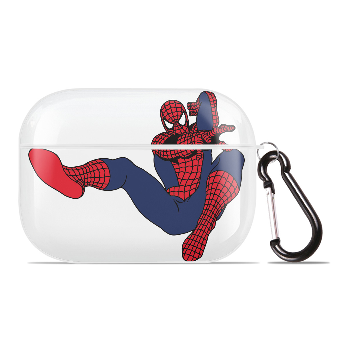 （画像用） アベンジャーズ The Avengers 【AirPods Pro用】ハードシェル保護ケース 耐衝撃・防指紋・カラビナ付き商品仕様