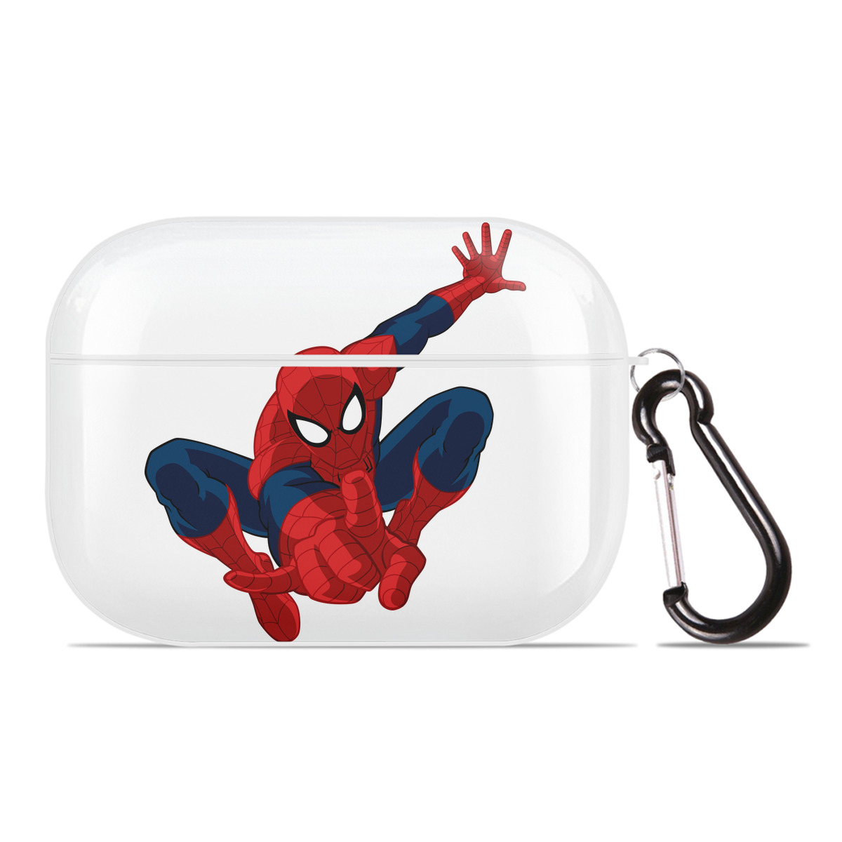 （画像用） アベンジャーズ The Avengers 【AirPods Pro用】ハードシェル保護ケース 耐衝撃・防指紋・カラビナ付き商品仕様