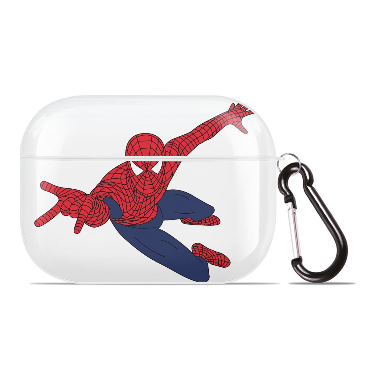 （画像用） アベンジャーズ The Avengers 【AirPods Pro用】ハードシェル保護ケース 耐衝撃・防指紋・カラビナ付き商品仕様