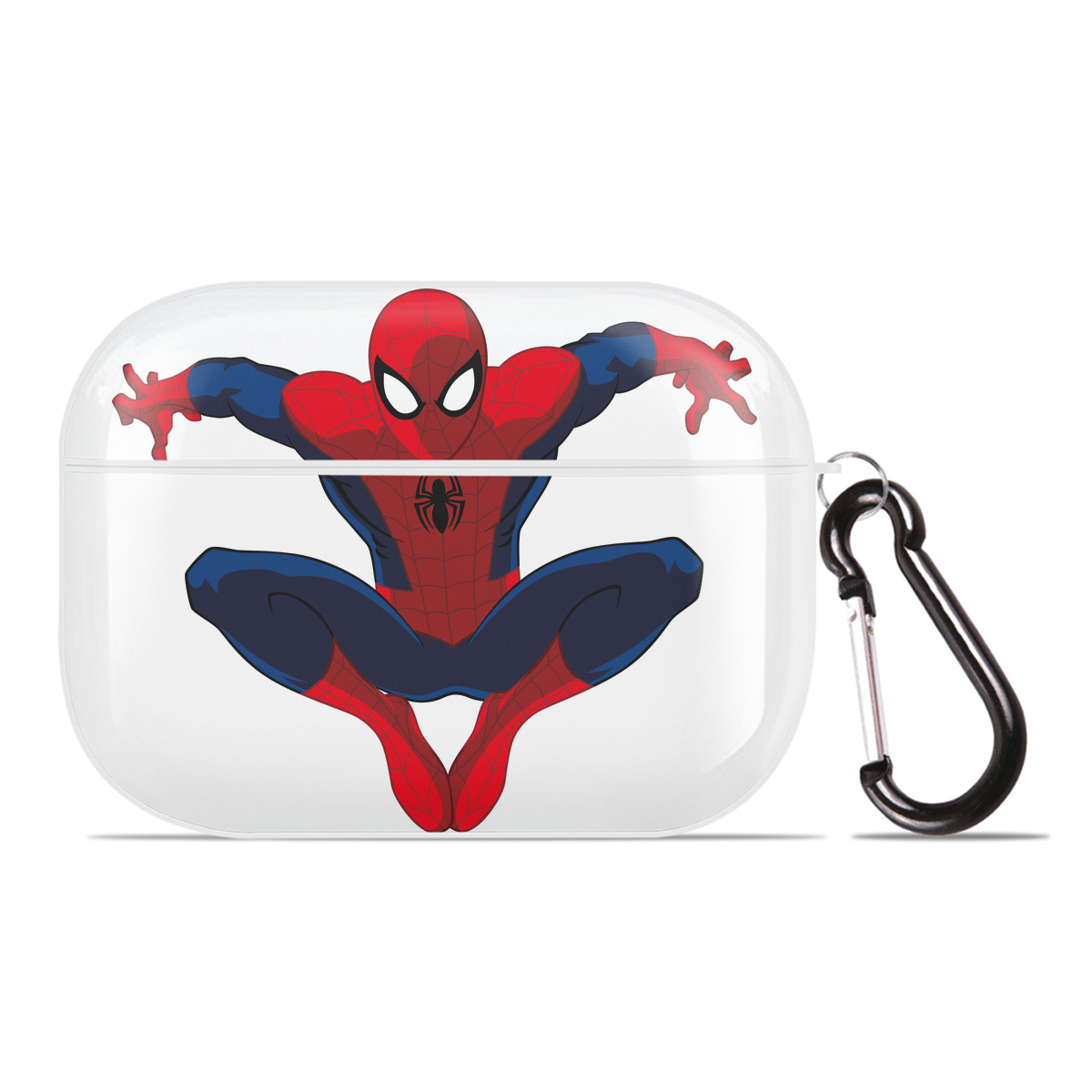 （画像用） アベンジャーズ The Avengers 【AirPods Pro用】ハードシェル保護ケース 耐衝撃・防指紋・カラビナ付き商品仕様