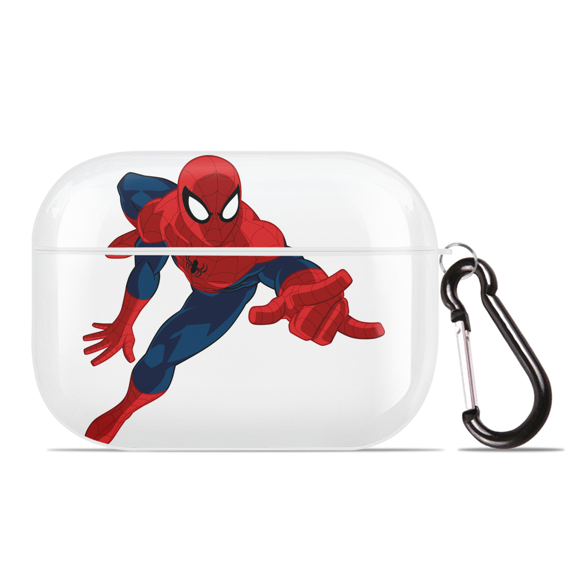 （画像用） アベンジャーズ The Avengers 【AirPods Pro用】ハードシェル保護ケース 耐衝撃・防指紋・カラビナ付き商品仕様
