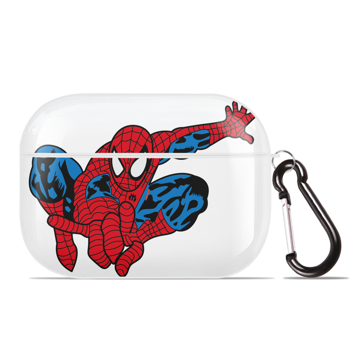 （画像用） アベンジャーズ The Avengers 【AirPods Pro用】ハードシェル保護ケース 耐衝撃・防指紋・カラビナ付き商品仕様