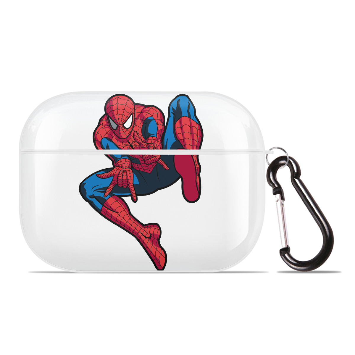 （画像用） アベンジャーズ The Avengers 【AirPods Pro用】ハードシェル保護ケース 耐衝撃・防指紋・カラビナ付き商品仕様