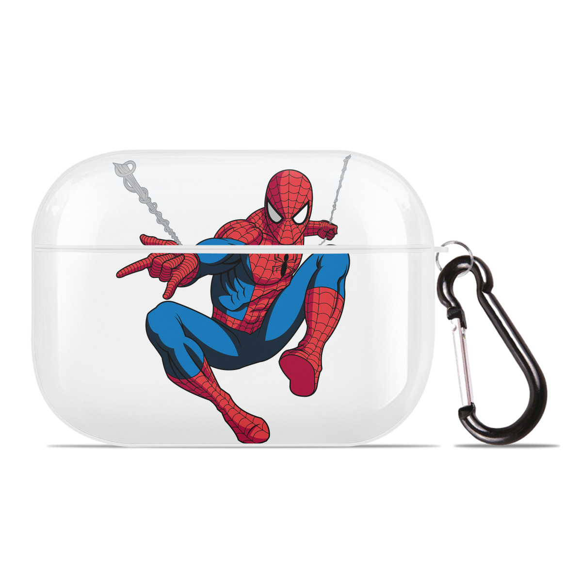 （画像用） アベンジャーズ The Avengers 【AirPods Pro用】ハードシェル保護ケース 耐衝撃・防指紋・カラビナ付き商品仕様