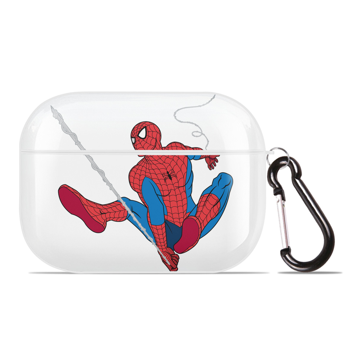 （画像用） アベンジャーズ The Avengers 【AirPods Pro用】ハードシェル保護ケース 耐衝撃・防指紋・カラビナ付き商品仕様