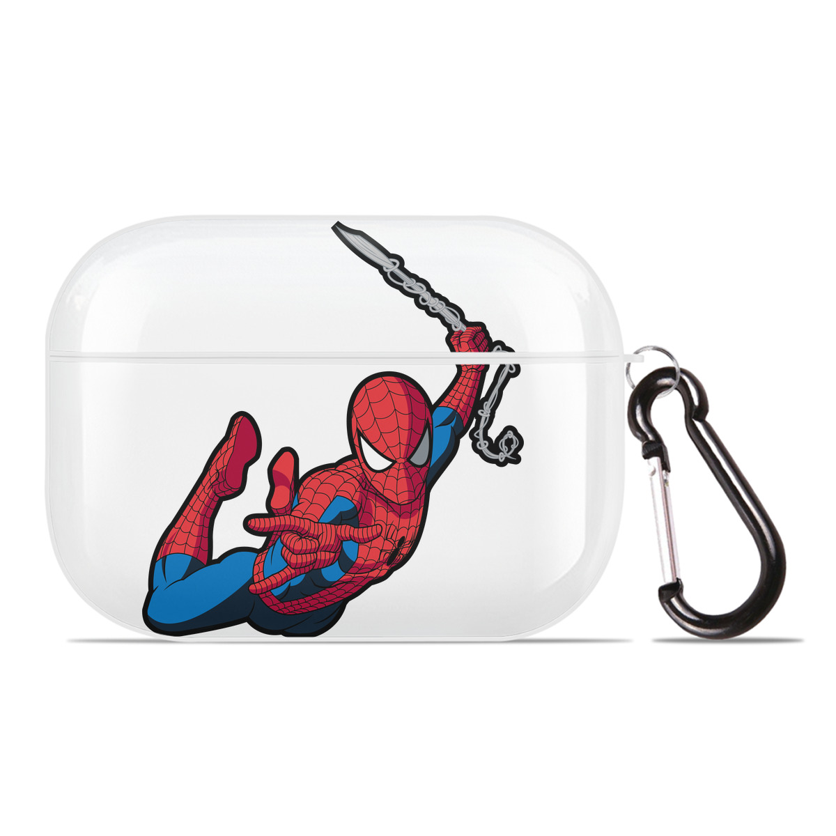 （画像用） アベンジャーズ The Avengers 【AirPods Pro用】ハードシェル保護ケース 耐衝撃・防指紋・カラビナ付き商品仕様