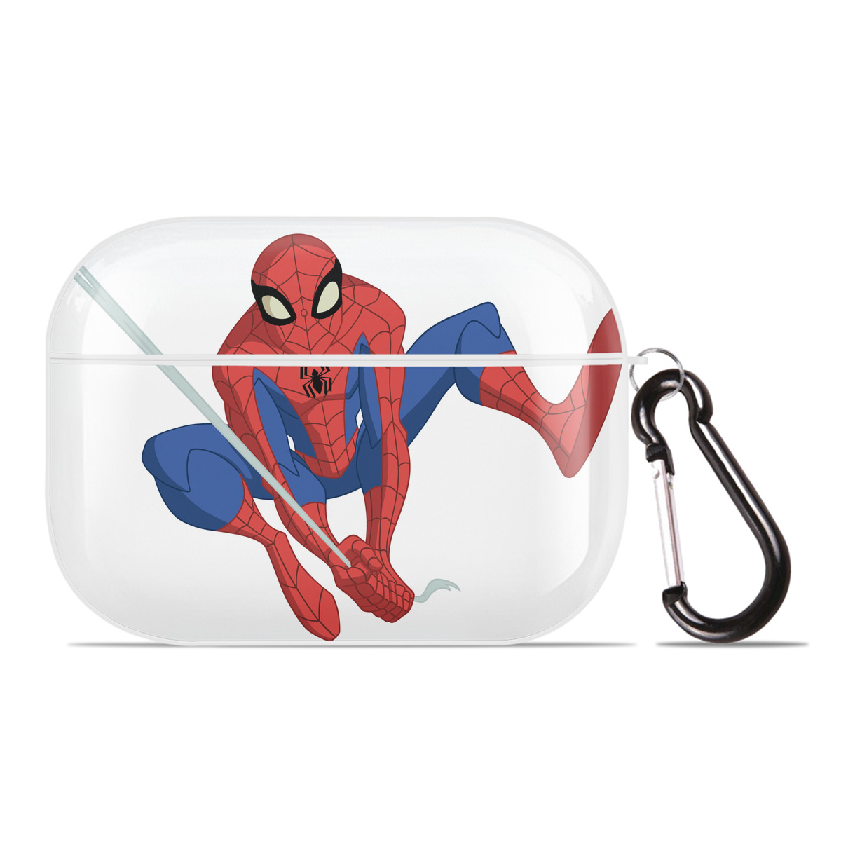 （画像用） アベンジャーズ The Avengers 【AirPods Pro用】ハードシェル保護ケース 耐衝撃・防指紋・カラビナ付き商品仕様