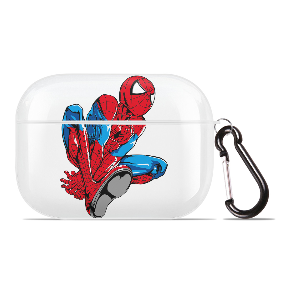 （画像用） アベンジャーズ The Avengers 【AirPods Pro用】ハードシェル保護ケース 耐衝撃・防指紋・カラビナ付き商品仕様
