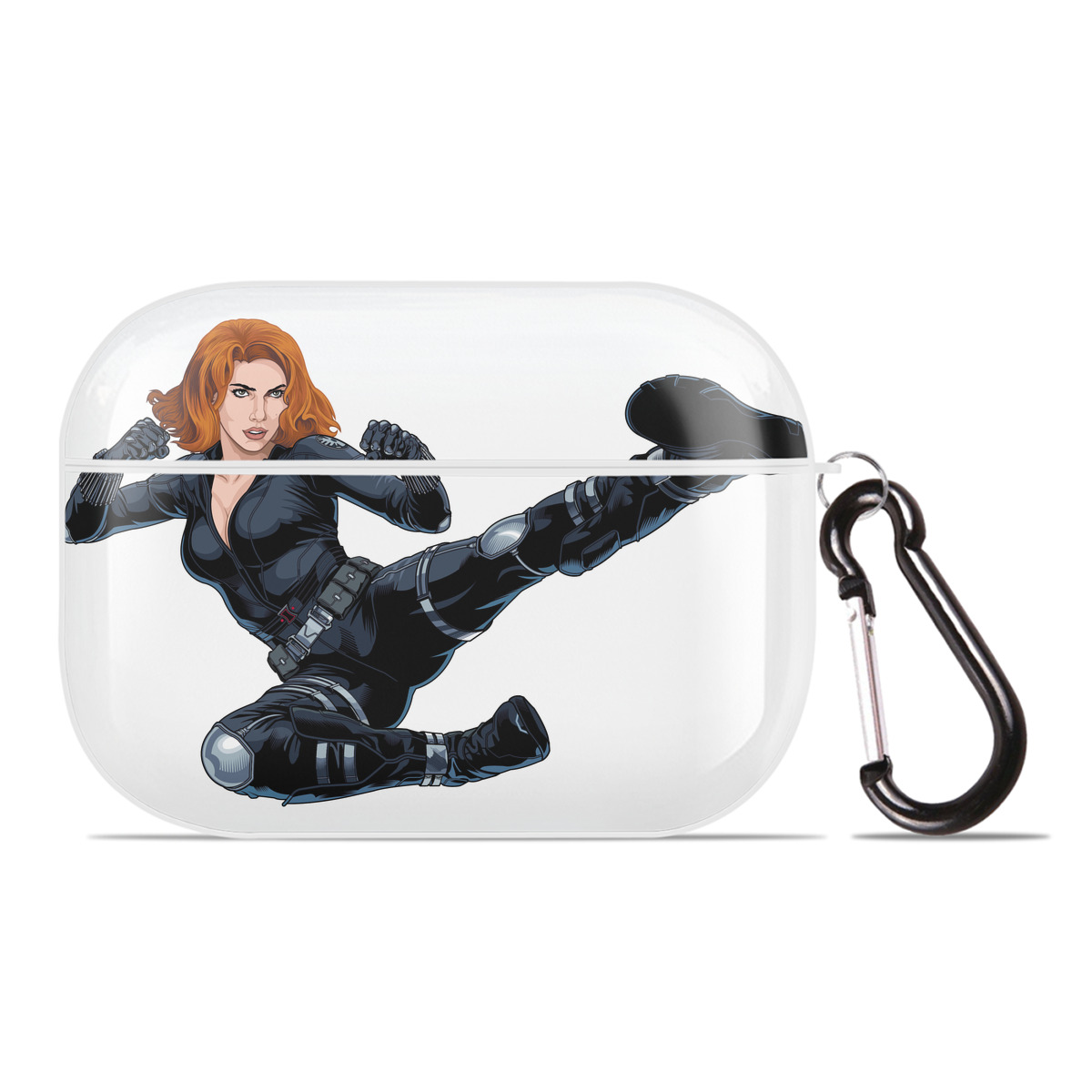 （画像用） アベンジャーズ The Avengers 【AirPods Pro用】ハードシェル保護ケース 耐衝撃・防指紋・カラビナ付き商品仕様