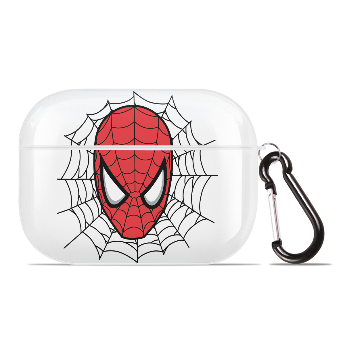 （画像用） アベンジャーズ The Avengers 【AirPods Pro用】ハードシェル保護ケース 耐衝撃・防指紋・カラビナ付き商品仕様