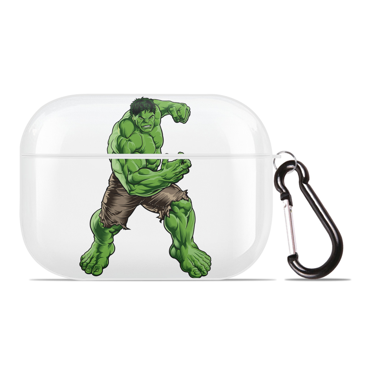 （画像用） アベンジャーズ The Avengers 【AirPods Pro用】ハードシェル保護ケース 耐衝撃・防指紋・カラビナ付き商品仕様