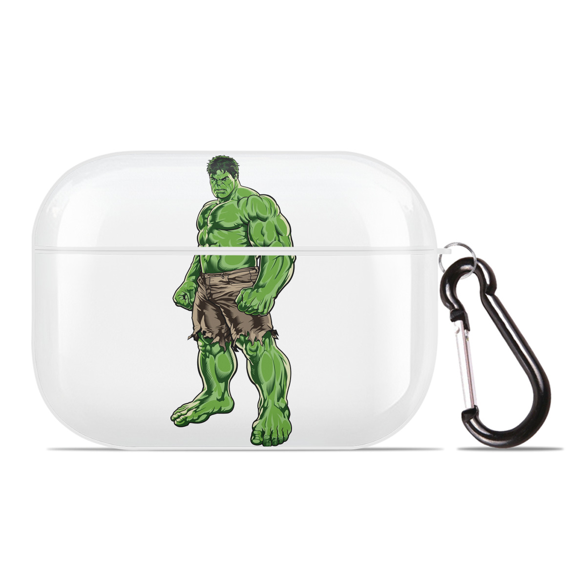 （画像用） アベンジャーズ The Avengers 【AirPods Pro用】ハードシェル保護ケース 耐衝撃・防指紋・カラビナ付き商品仕様