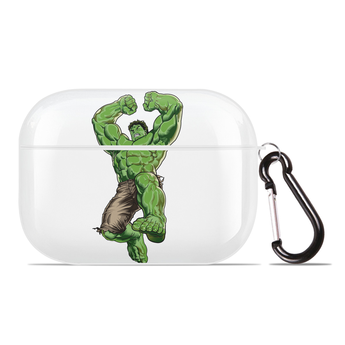 （画像用） アベンジャーズ The Avengers 【AirPods Pro用】ハードシェル保護ケース 耐衝撃・防指紋・カラビナ付き商品仕様
