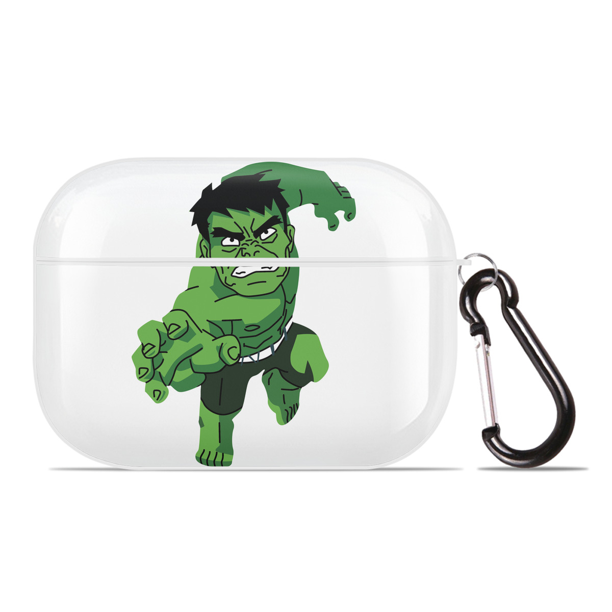 （画像用） アベンジャーズ The Avengers 【AirPods Pro用】ハードシェル保護ケース 耐衝撃・防指紋・カラビナ付き商品仕様