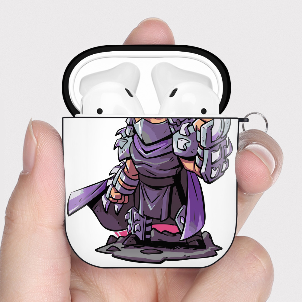 （画像用） アベンジャーズ The Avengers AirPods 第2世代保護ケース ハードシェル ブラック 耐衝撃・防指紋・カラビナ付き