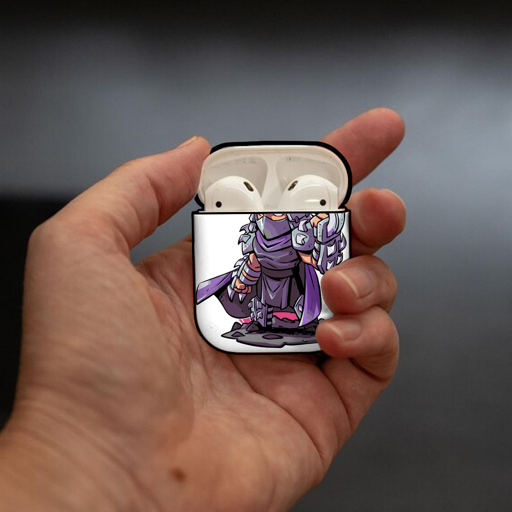 アベンジャーズ The Avengers AirPods 第2世代保護ケース ハードシェル ブラック 耐衝撃・防指紋・カラビナ付き