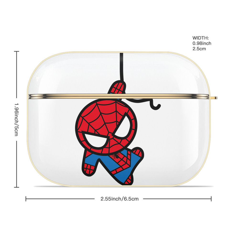 アベンジャーズ The Avengers 【AirPods Pro用】ハードシェル保護ケース｜耐衝撃・防指紋・カラビナ付き商品仕様