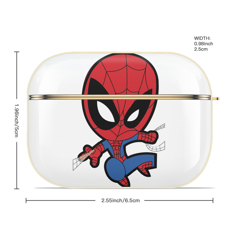 アベンジャーズ The Avengers 【AirPods Pro用】ハードシェル保護ケース｜耐衝撃・防指紋・カラビナ付き商品仕様
