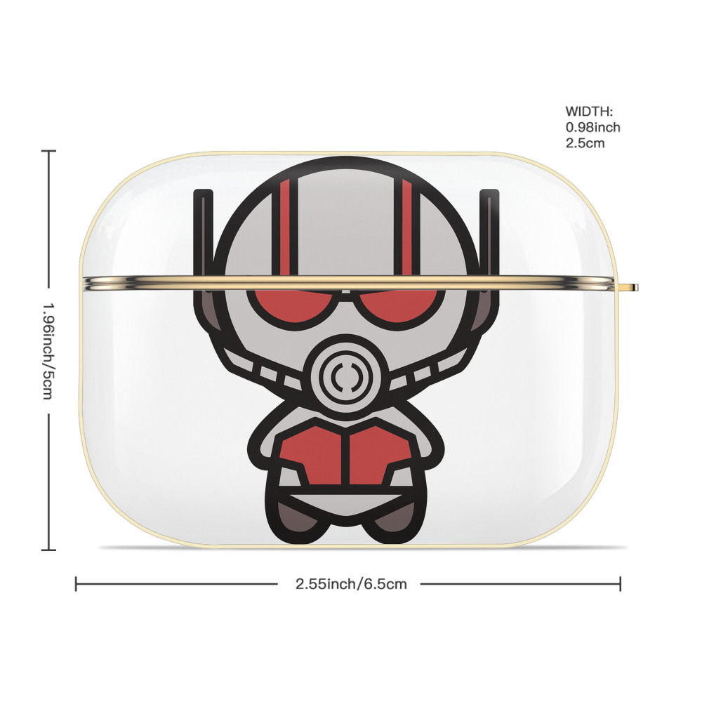アベンジャーズ The Avengers 【AirPods Pro用】ハードシェル保護ケース｜耐衝撃・防指紋・カラビナ付き商品仕様