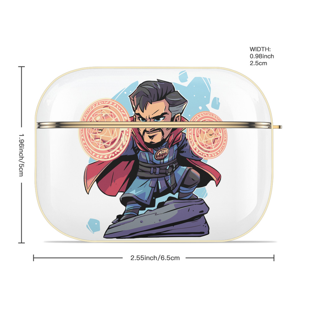 アベンジャーズ The Avengers 【AirPods Pro用】ハードシェル保護ケース｜耐衝撃・防指紋・カラビナ付き商品仕様