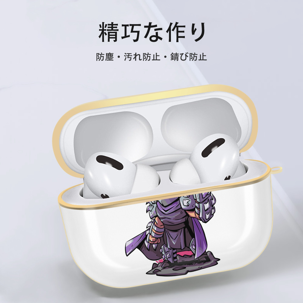 アベンジャーズ The Avengers 【AirPods Pro用】ハードシェル保護ケース｜耐衝撃・防指紋・カラビナ付き商品仕様
