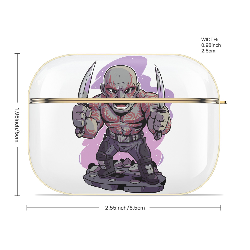 アベンジャーズ The Avengers 【AirPods Pro用】ハードシェル保護ケース｜耐衝撃・防指紋・カラビナ付き商品仕様
