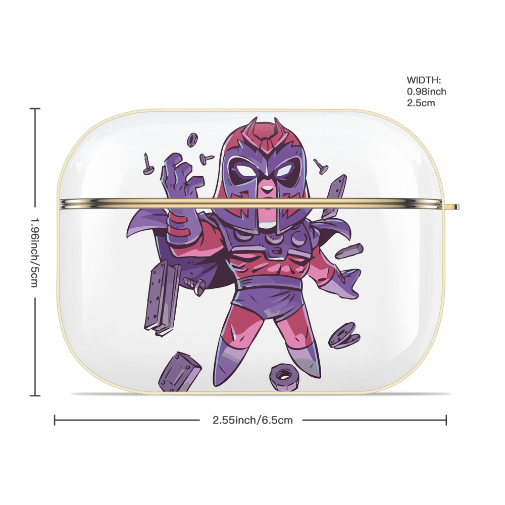 アベンジャーズ The Avengers 【AirPods Pro用】ハードシェル保護ケース｜耐衝撃・防指紋・カラビナ付き商品仕様
