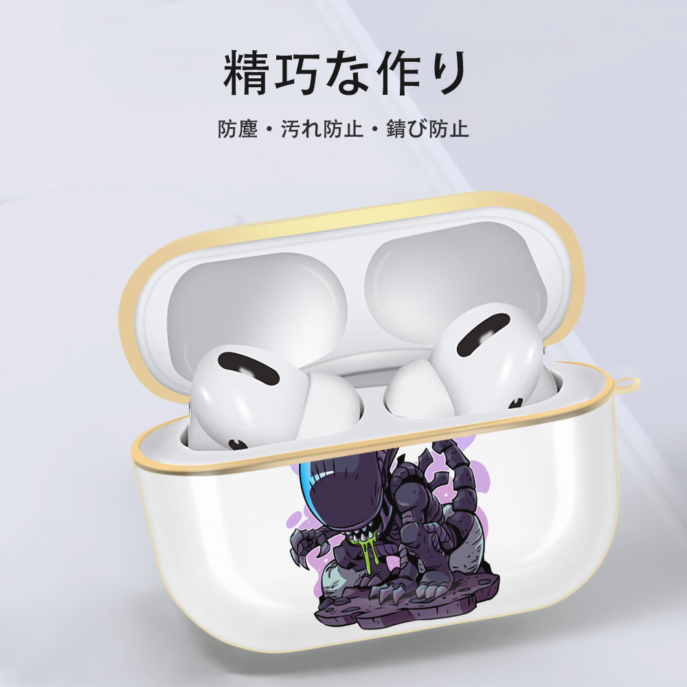 アベンジャーズ The Avengers 【AirPods Pro用】ハードシェル保護ケース｜耐衝撃・防指紋・カラビナ付き商品仕様
