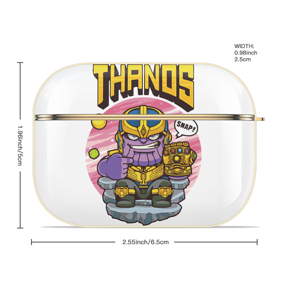 アベンジャーズ The Avengers 【AirPods Pro用】ハードシェル保護ケース｜耐衝撃・防指紋・カラビナ付き商品仕様