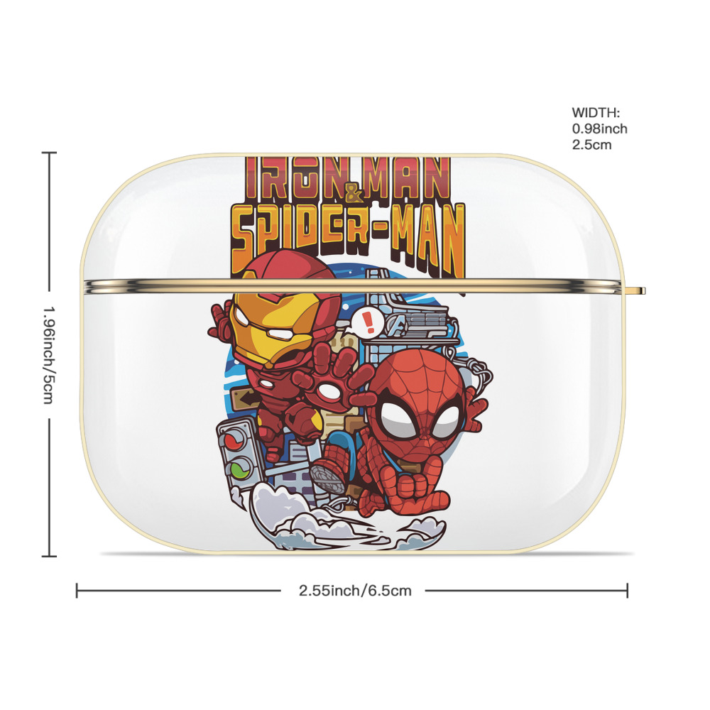 アベンジャーズ The Avengers 【AirPods Pro用】ハードシェル保護ケース｜耐衝撃・防指紋・カラビナ付き商品仕様
