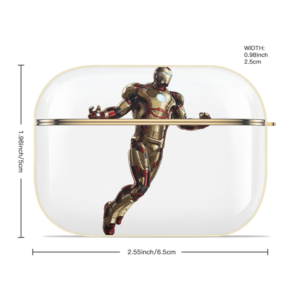 アベンジャーズ The Avengers 【AirPods Pro用】ハードシェル保護ケース｜耐衝撃・防指紋・カラビナ付き商品仕様