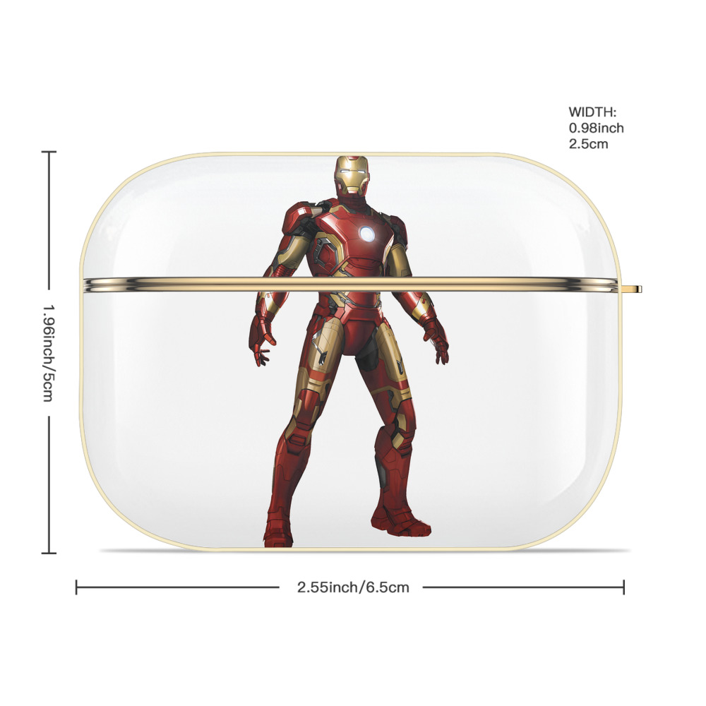 アベンジャーズ The Avengers 【AirPods Pro用】ハードシェル保護ケース｜耐衝撃・防指紋・カラビナ付き商品仕様