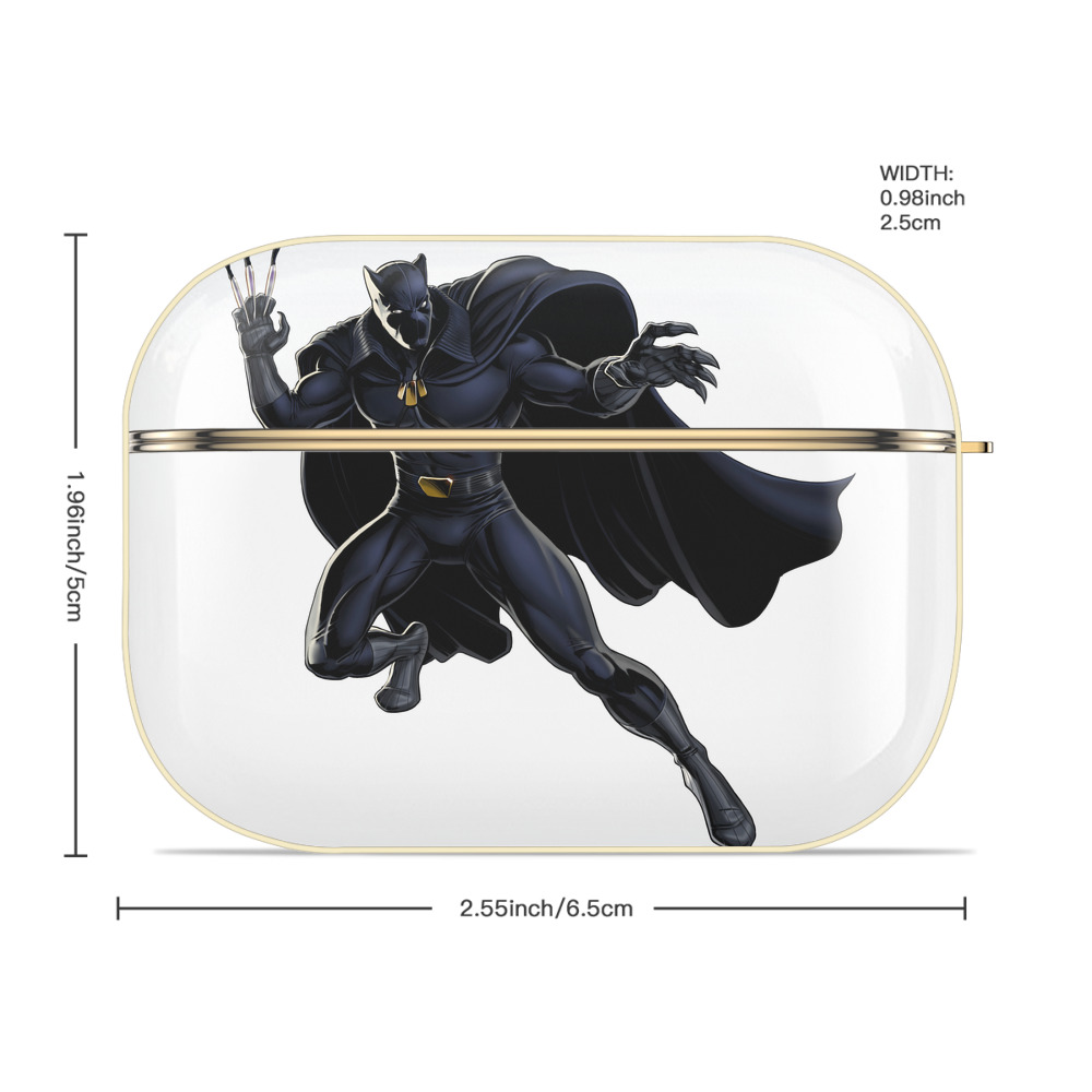 アベンジャーズ The Avengers 【AirPods Pro用】ハードシェル保護ケース｜耐衝撃・防指紋・カラビナ付き商品仕様
