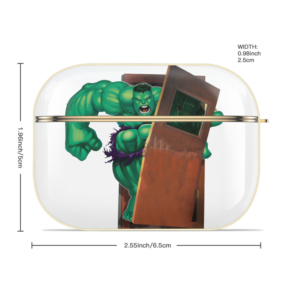 アベンジャーズ The Avengers 【AirPods Pro用】ハードシェル保護ケース｜耐衝撃・防指紋・カラビナ付き商品仕様