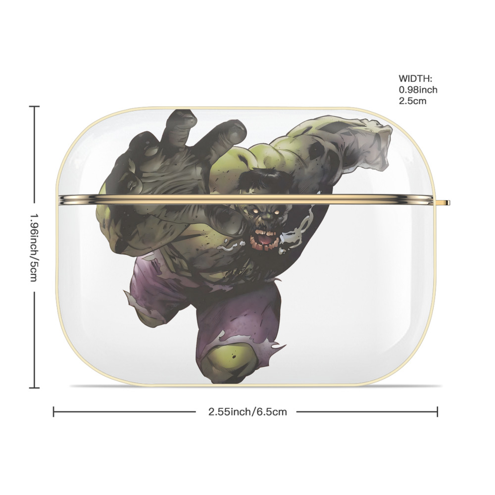 アベンジャーズ The Avengers 【AirPods Pro用】ハードシェル保護ケース｜耐衝撃・防指紋・カラビナ付き商品仕様