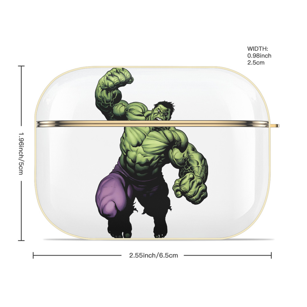 アベンジャーズ The Avengers 【AirPods Pro用】ハードシェル保護ケース｜耐衝撃・防指紋・カラビナ付き商品仕様