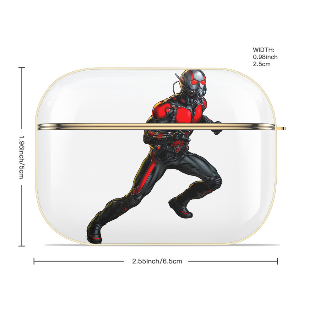アベンジャーズ The Avengers 【AirPods Pro用】ハードシェル保護ケース｜耐衝撃・防指紋・カラビナ付き商品仕様
