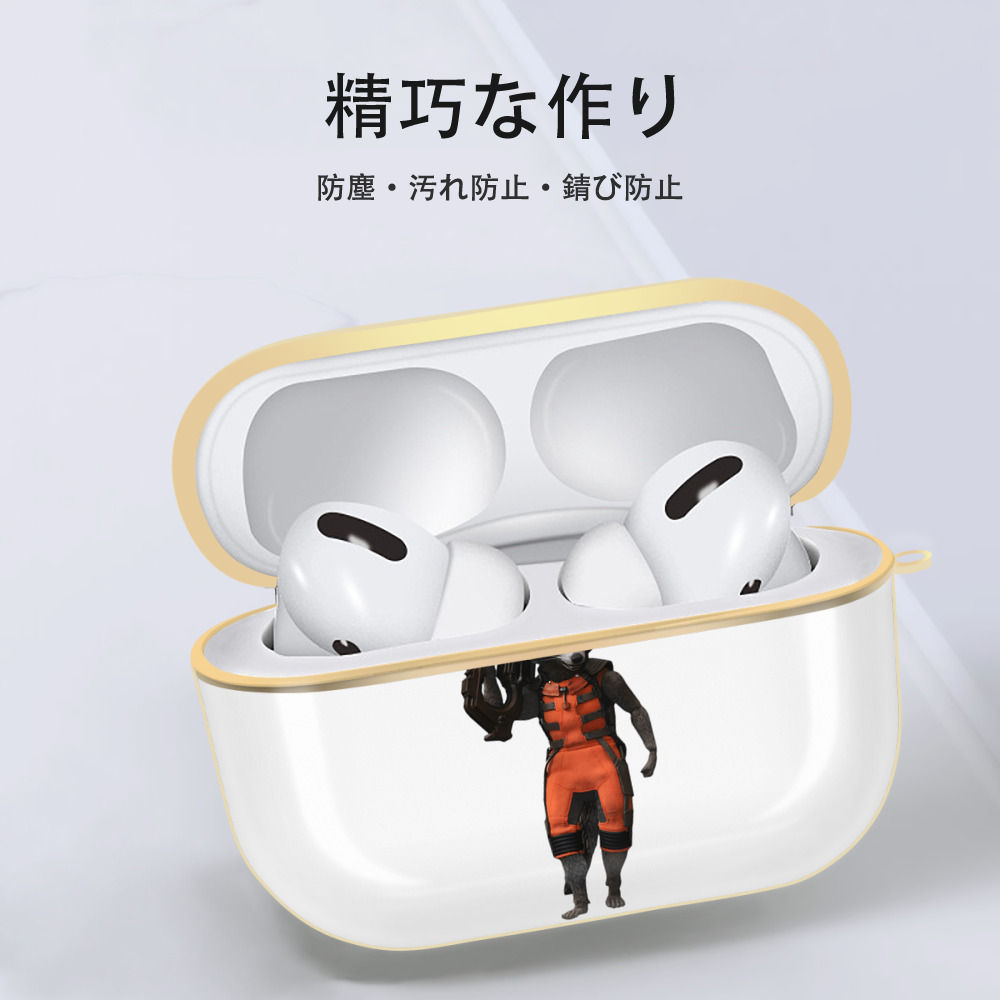 アベンジャーズ The Avengers 【AirPods Pro用】ハードシェル保護ケース｜耐衝撃・防指紋・カラビナ付き商品仕様