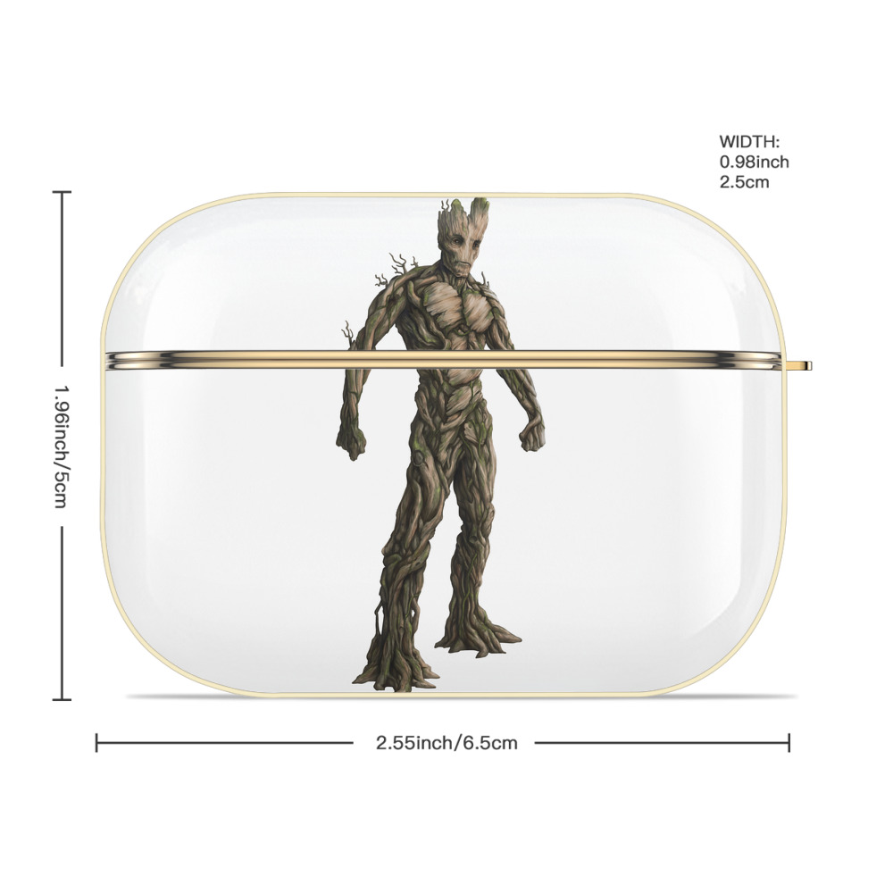 アベンジャーズ The Avengers 【AirPods Pro用】ハードシェル保護ケース｜耐衝撃・防指紋・カラビナ付き商品仕様