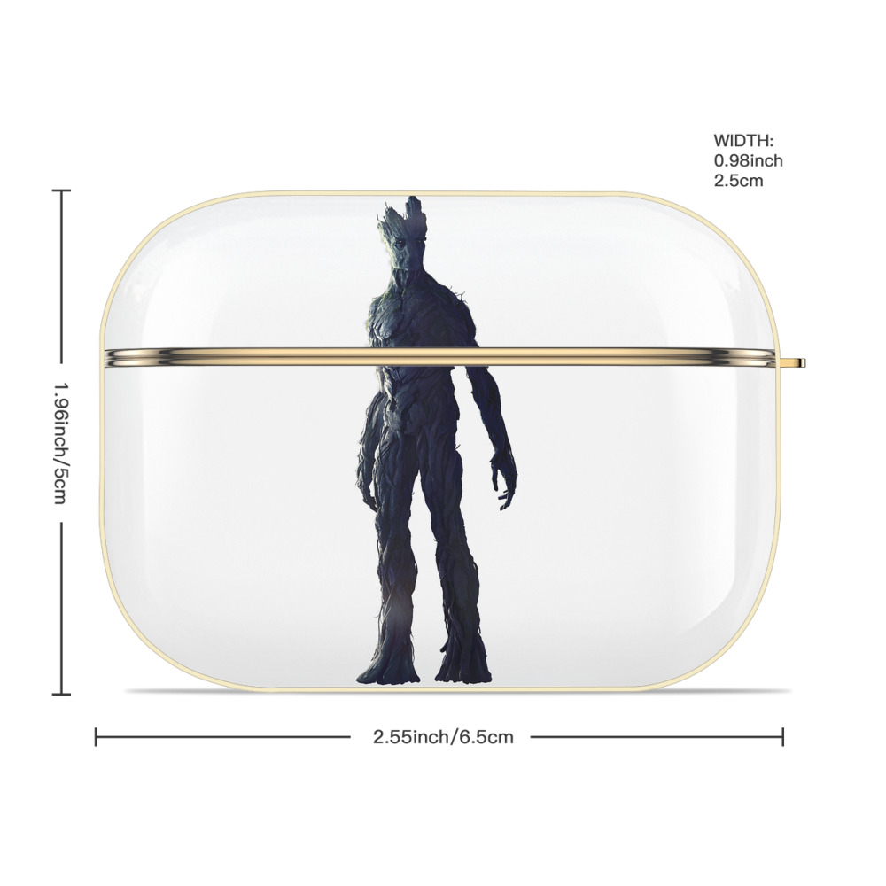 アベンジャーズ The Avengers 【AirPods Pro用】ハードシェル保護ケース｜耐衝撃・防指紋・カラビナ付き商品仕様