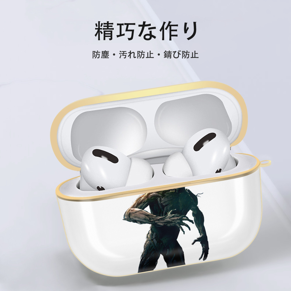 アベンジャーズ The Avengers 【AirPods Pro用】ハードシェル保護ケース｜耐衝撃・防指紋・カラビナ付き商品仕様