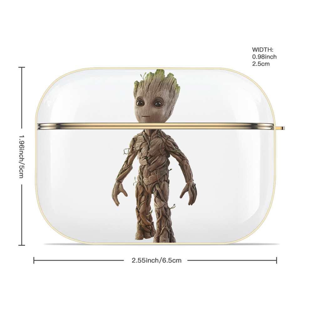 アベンジャーズ The Avengers 【AirPods Pro用】ハードシェル保護ケース｜耐衝撃・防指紋・カラビナ付き商品仕様