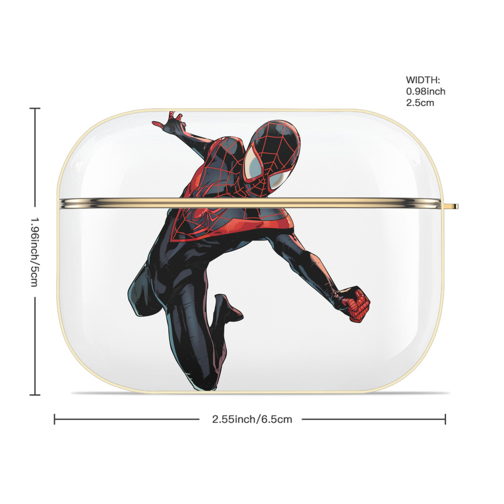 アベンジャーズ The Avengers 【AirPods Pro用】ハードシェル保護ケース｜耐衝撃・防指紋・カラビナ付き商品仕様