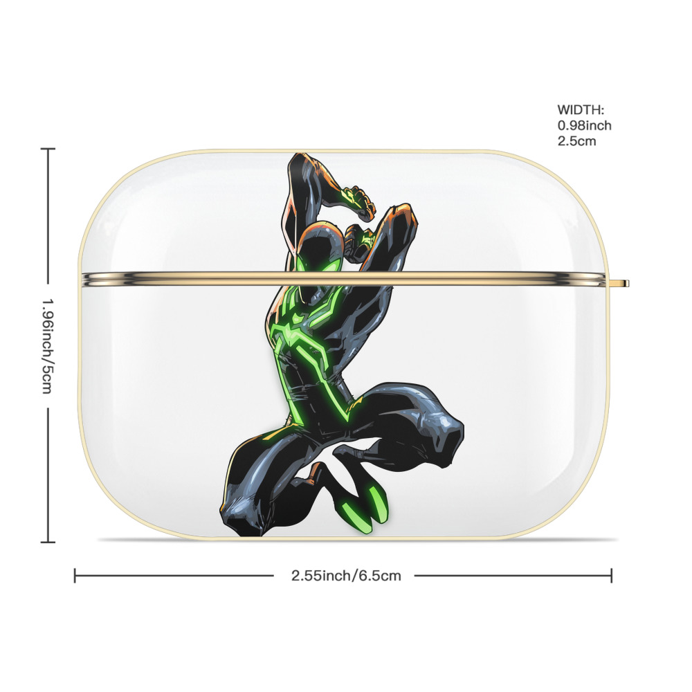 アベンジャーズ The Avengers 【AirPods Pro用】ハードシェル保護ケース｜耐衝撃・防指紋・カラビナ付き商品仕様