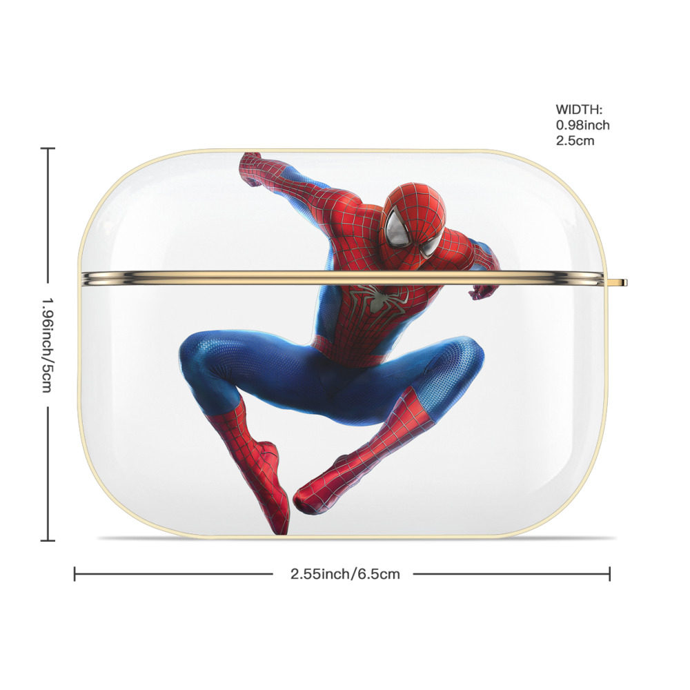 アベンジャーズ The Avengers 【AirPods Pro用】ハードシェル保護ケース｜耐衝撃・防指紋・カラビナ付き商品仕様