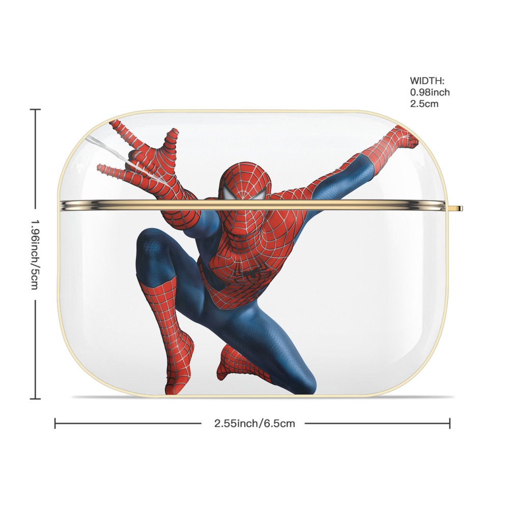 アベンジャーズ The Avengers 【AirPods Pro用】ハードシェル保護ケース｜耐衝撃・防指紋・カラビナ付き商品仕様