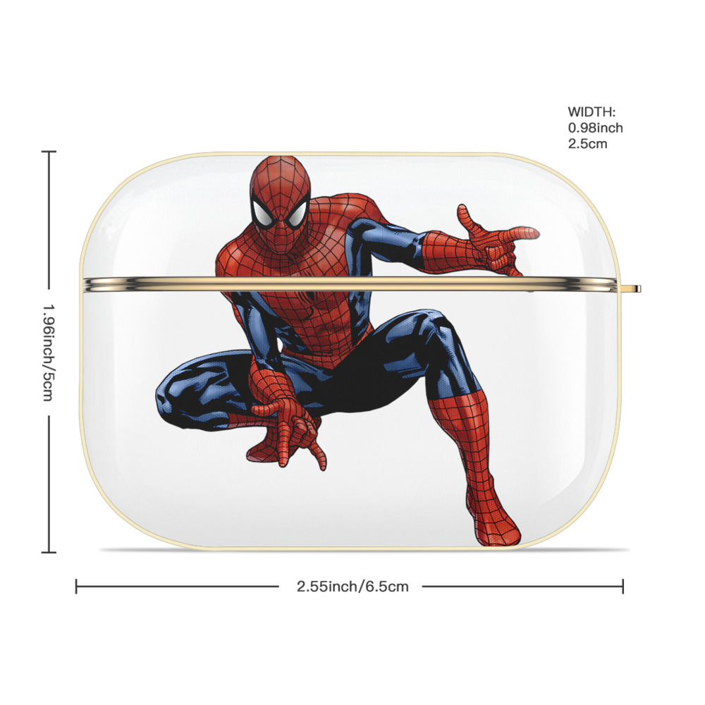 アベンジャーズ The Avengers 【AirPods Pro用】ハードシェル保護ケース｜耐衝撃・防指紋・カラビナ付き商品仕様